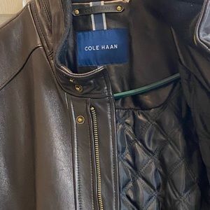 Men’s leather jacket